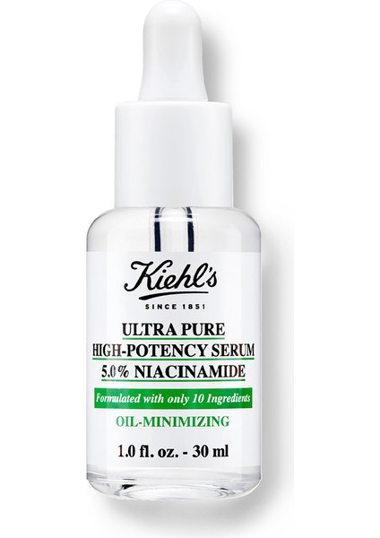 Ultra Pure %5 Niasinamid Yağlanmayı Azaltan Yüz Serumu 30ml