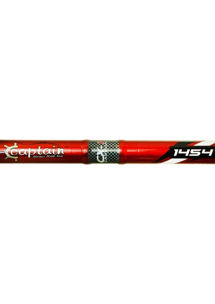 Longfire 420 cm 100-250G Atarlı Karbon 3 Parça Surf Olta Kamışı