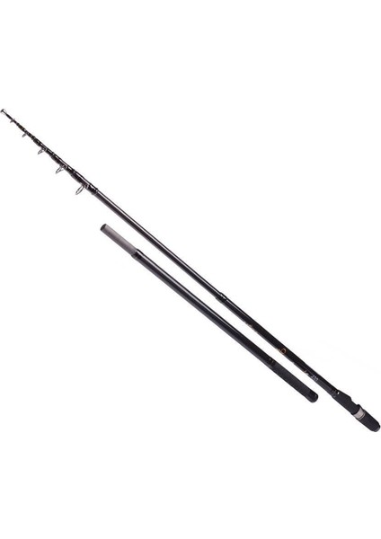 Poseidon 420 cm 100-200G Atarlı Karbon Surf Olta Kamışı