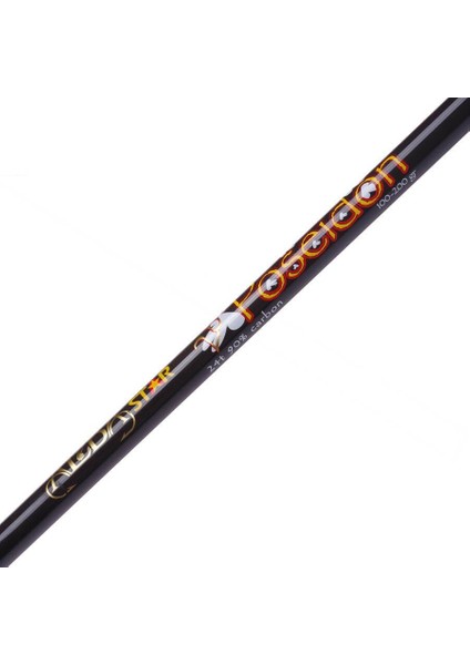 Poseidon 420 cm 100-200G Atarlı Karbon Surf Olta Kamışı fırsatları