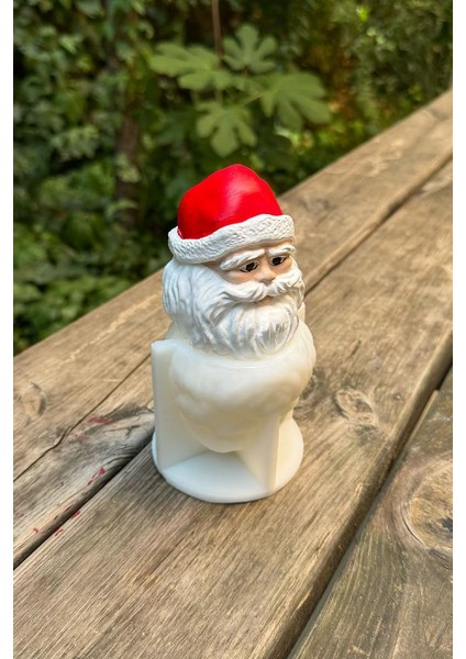 Noel Baba Küçük 3D Silikon Mum Kalıbı fiyatları