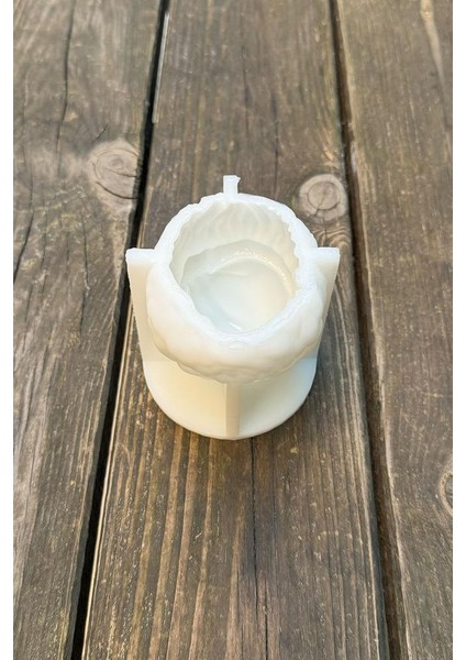 Noel Baba Küçük 3D Silikon Mum Kalıbı indirimleri