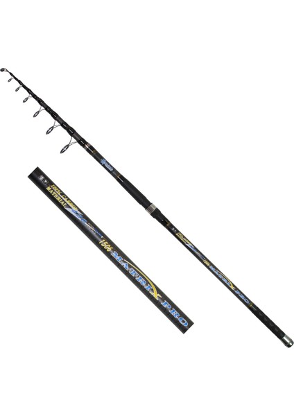 Matrix Pro 420 cm 150-250G Atarlı Karbon Surf Olta Kamışı