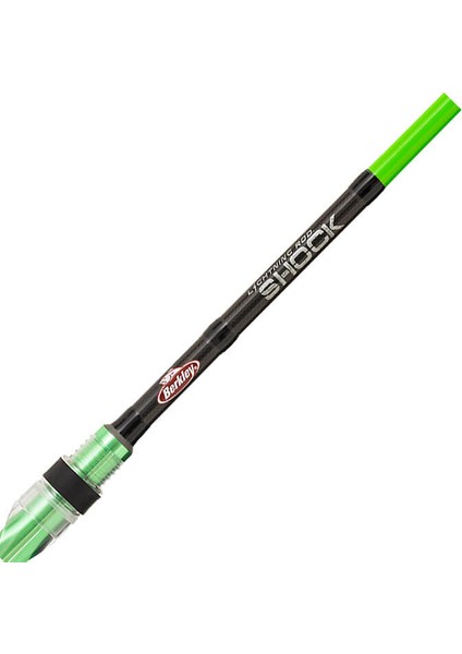 Shock Spining 244 cm 10-35G Atarlı Karbon Spin Olta Kamışı Green