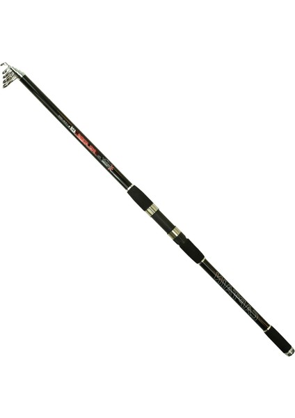 Pelagos 390 cm 80-160G Atarlı Fiber Teleskopik Olta Kamışı