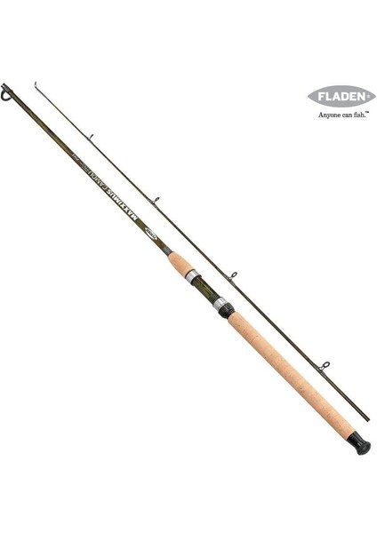 Maxximus Camou Pike 240 cm 20-60G Atarlı Karbon Spin Olta Kamışı