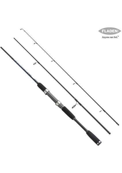 Maxximus Total Flexx 300 cm 40-80G Atarlı Karbon 3 Parça Spin Olta Kamışı