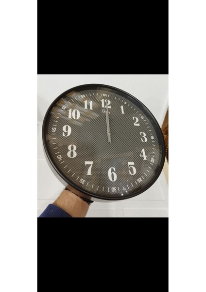 Lüks Tasarım Duvar Saati