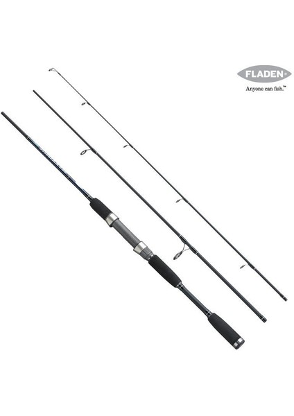 Maxximus Total Flexx 270 cm 30-60G Atarlı Karbon 3 Parça Spin Olta Kamışı