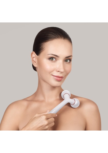 Titreşimli, Şekillendirici Yüz ve Vücut Roller Bakım Cihazı | Sonic Facial & Body Roller