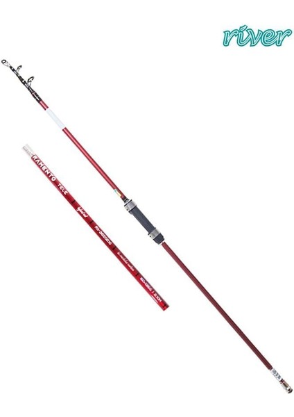 Sacramento Tele Hybrid 210 cm 60-135G Aksiyonlu Karbon Tekne Olta Kamışı fiyatları
