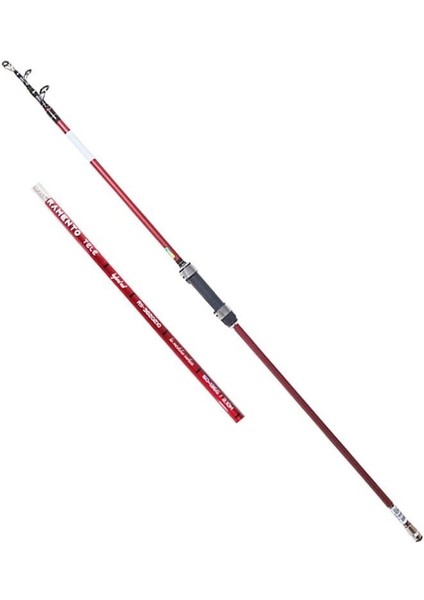 Sacramento Tele Hybrid 180 cm 60-135G Aksiyonlu Karbon Tekne Olta Kamışı