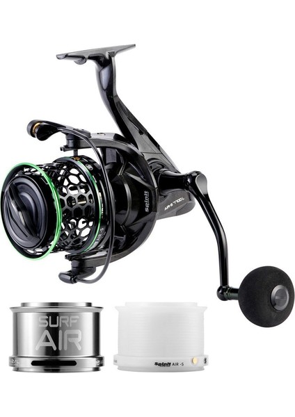 Spinit Air 7700L 6+1 Bilyalı 4.6:1 Devirli Surf Olta Makinesi