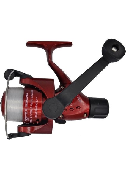 Zetex 5000 1 Bilyalı 5.1:1 Devirli Genel Kullanım Olta Makinesi Mavi