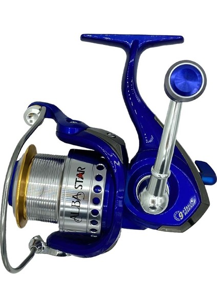 Formula 10 9+1 Bilyalı 5.2:1 Devirli Lrf Olta Makinesi