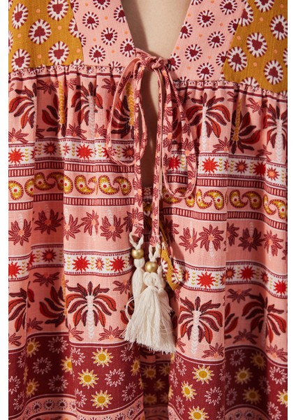 Palm Çok Renkli Kimono fırsatları