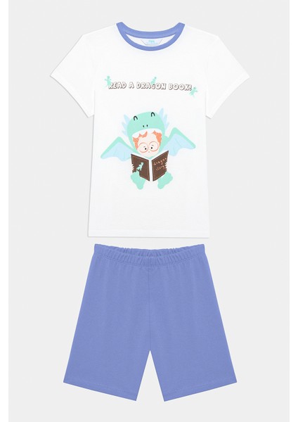 Erkek Çocuk Dragon Book 2li Çok Renkli Pijama Takımı fiyatları