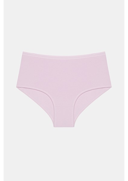 Natural Tones 3lü Yüksek Bel Çok Renkli Slip Külot