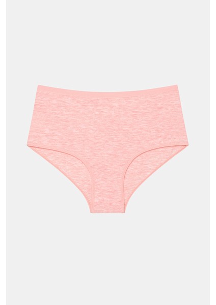 Natural Tones 3lü Yüksek Bel Çok Renkli Slip Külot
