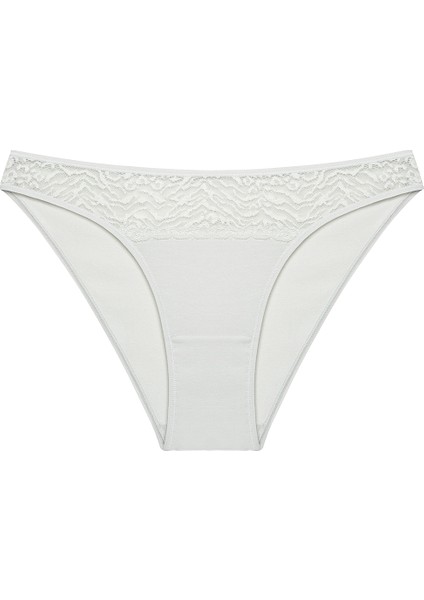 Leaf Tones Lacy Detailed 3lü Çok Renkli Slip Külot