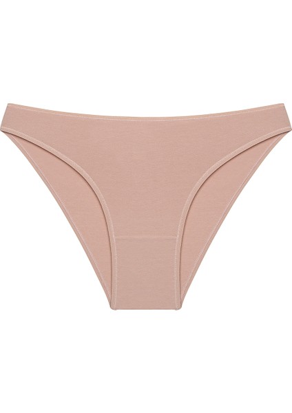 Leaf Tones Lacy Detailed 3lü Çok Renkli Slip Külot