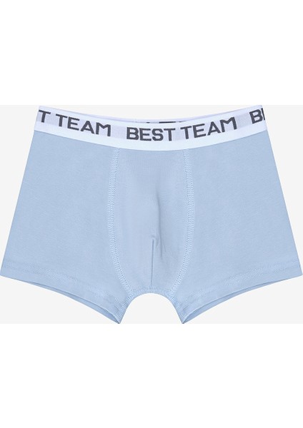 Erkek Çocuk Best Team Çok Renkli 2li Boxer