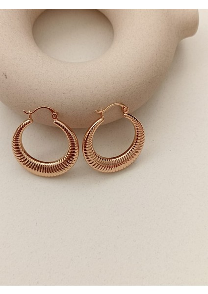 Xuping Çizgili Halka Küpe fiyatları