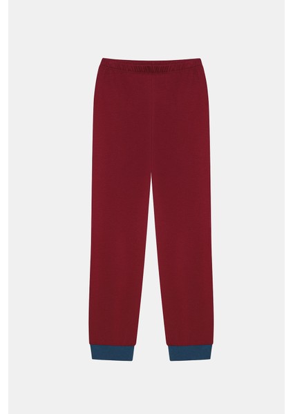 Erkek Çocuk Curling Bunny 2li Çok Renkli Pijama Takımı