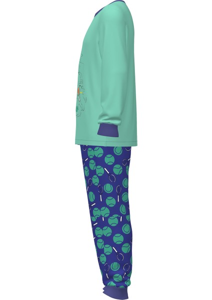 Erkek Çocuk Of Dogs 2li Çok Renkli Pijama Takımı fiyatları