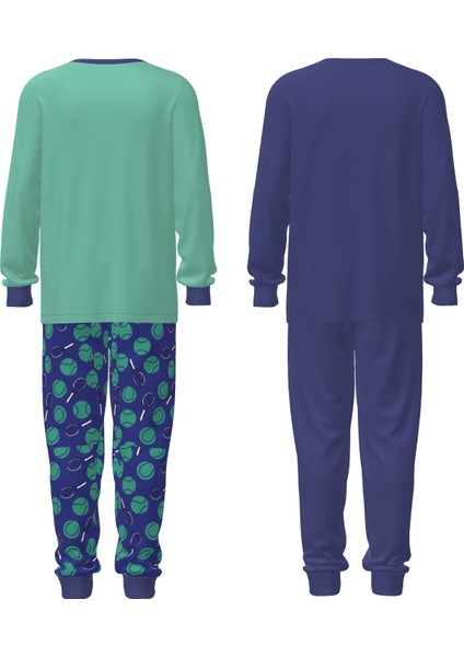 Erkek Çocuk Of Dogs 2li Çok Renkli Pijama Takımı fırsatları
