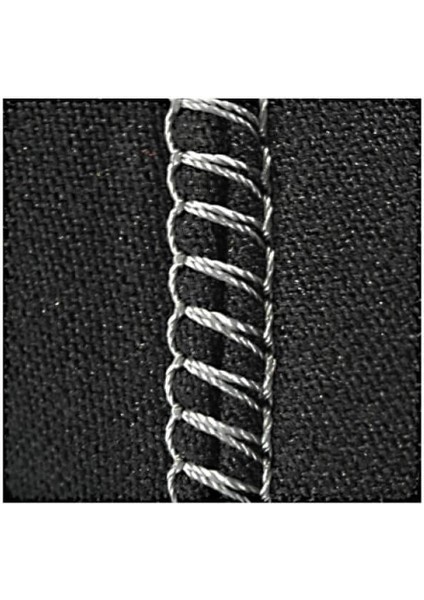 Metallite 3 mm Siyah Dalış Patiği Xlarge