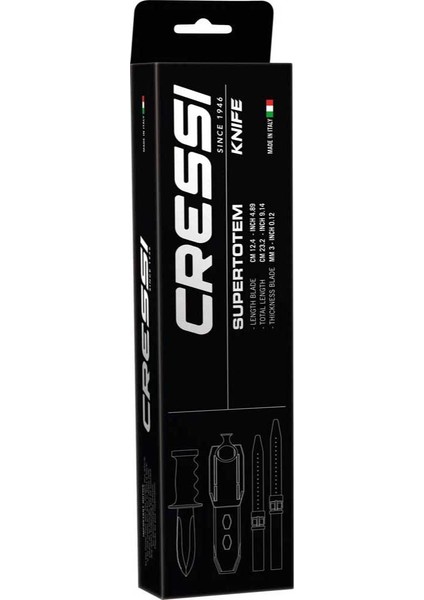 Supertotem 12.4 cm Dalış Bıçağı