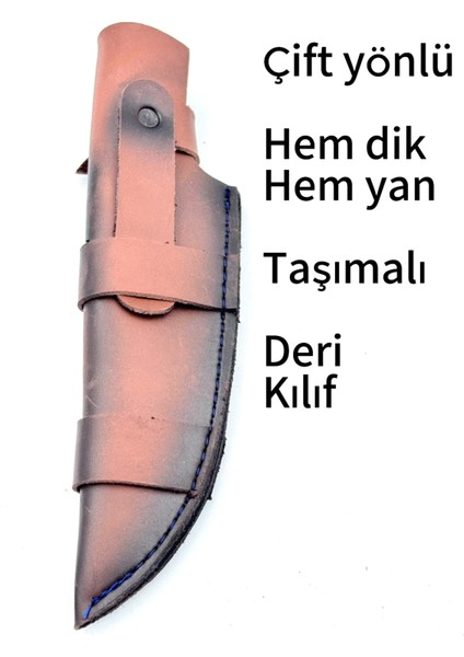 Kamp Outdoor Bıçak Hediye Deri Kılıflı fırsatları
