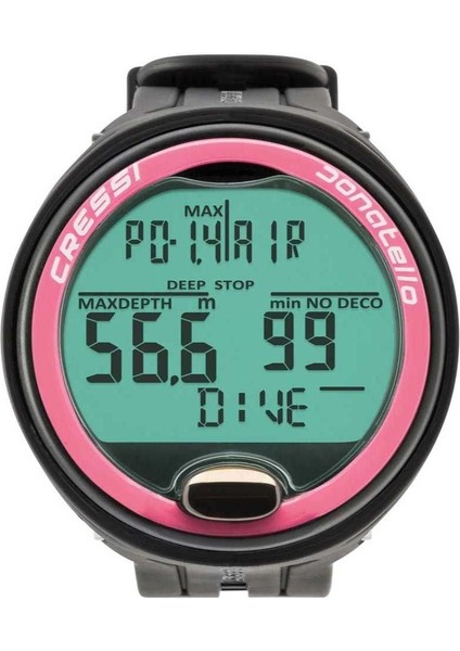 Donatello Diving Computer Pembe Dalış Bilgisayarı
