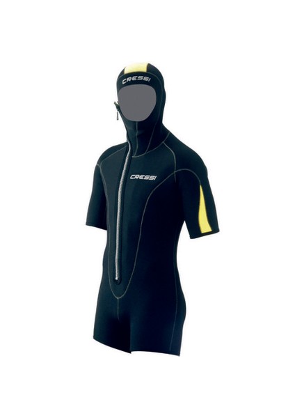 Castoro Lady 3.5 mm Shorty Jacket Large