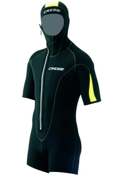 Castoro Lady 3.5 mm Shorty Jacket Large