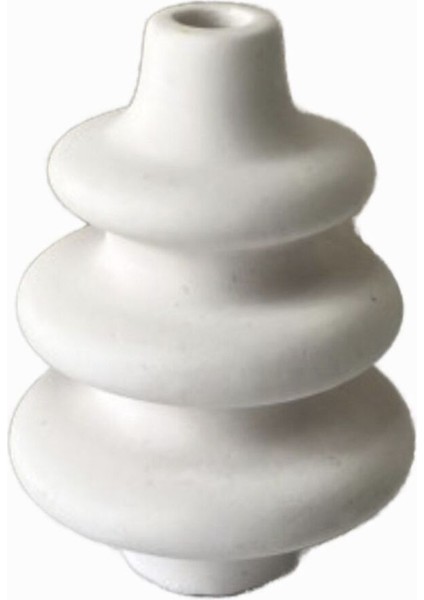 8,8cm Helezonik Minimal Twist Bubble Modern Vazo Silikon Kalıp K-1337 fırsatları