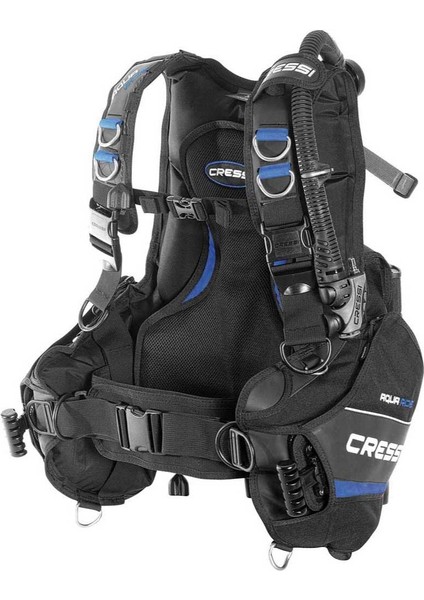 Aquaride Mavi Bcd Dalış Denge Yeleği Large