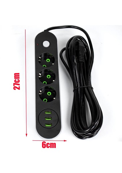 USB Yuvalı Üçlü Priz fiyatları