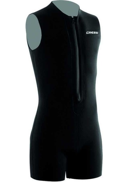 Zip Vest 3 mm Thermal Kolsuz Dalış ve Yüzme Elbisesi Small fiyatları