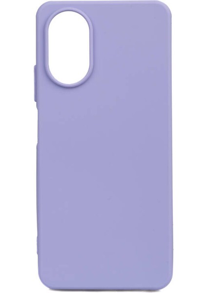 Oppo A38 Esnek Yapılı Kaymayan Flexa Premium Silikon Kapak