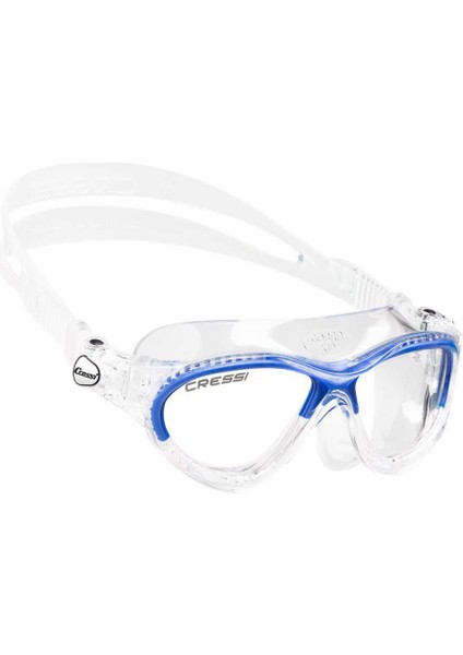 Mini Cobra Çocuk Deniz Gözlüğü Şeffaf-Şeffaf-Mavi