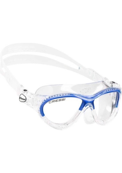 Mini Cobra Çocuk Deniz Gözlüğü Şeffaf-Şeffaf-Yeşil modelleri