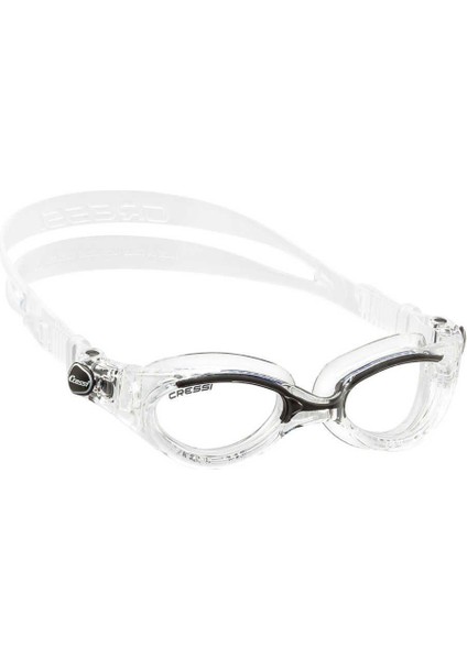 Flash Lady Yetişkin Deniz Gözlüğü Clear-Clear-Black