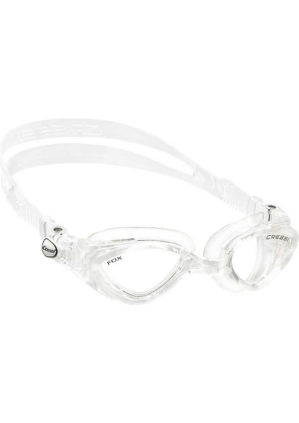 Fox Yetişkin Deniz Gözlüğü Şeffaf