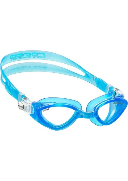 Fox Yetişkin Deniz Gözlüğü Şeffaf modelleri