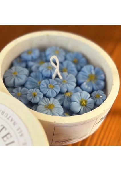 8'li, Sekizli Mini Minyatür Çiçek Seti Silikon Kalıp K-1324, Kokulu Taş Sabun Alçı Mum Kalıbı fırsatları