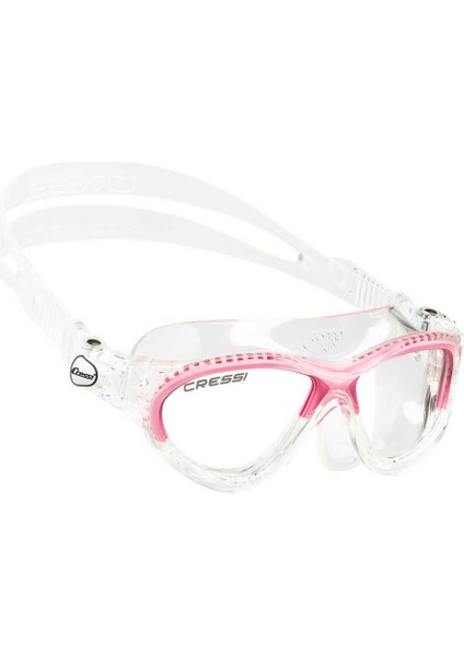 Mini Cobra Çocuk Deniz Gözlüğü Şeffaf-Şeffaf-Pembe