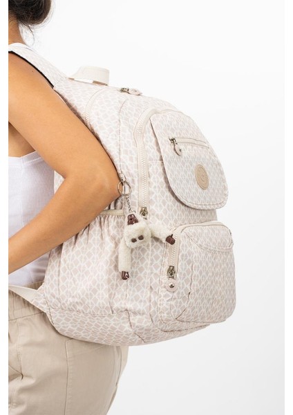 Lise Okul Sırt Çantası Çok Cepli Okul Çantası Hafif Klinkır Kumaş 43*30 cm Seyahat Çantası modelleri