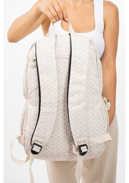 Lise Okul Sırt Çantası Çok Cepli Okul Çantası Hafif Klinkır Kumaş 43*30 cm Seyahat Çantası fırsatları